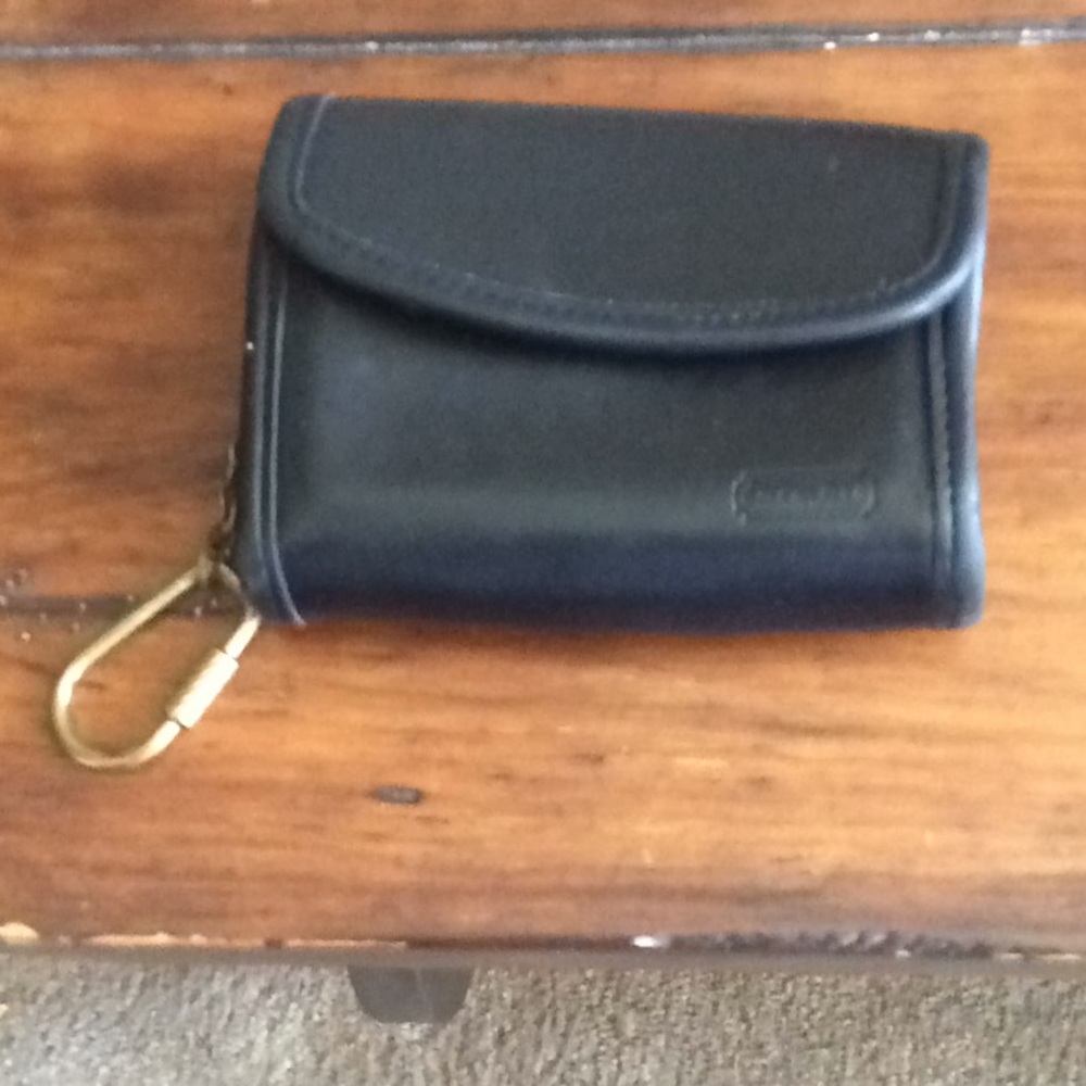 Coach coin purse.